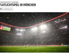 柏林联合官方：和拜仁的德甲第13轮比赛将于24年1月24日进行