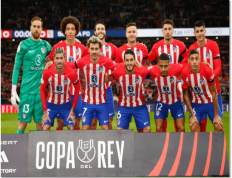 西班牙国王杯：马德里竞技以1-0战胜塞维利亚；荷兰前锋孟菲斯·德佩进球