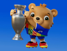【2024年欧洲杯】阿尔巴特泰迪熊将是2024欧洲杯吉祥物