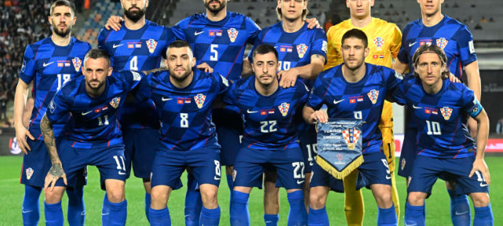 【2024年欧洲杯】克罗地亚队Croatia走向欧洲杯之路；“死亡之组”也不算什么！