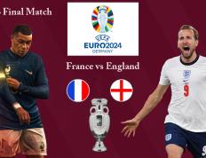 【2024年欧洲杯】2024欧洲杯决赛之梦——法国队VS英格兰队