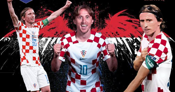 【欧洲杯球星】卢卡·莫德里奇（Luka Modrić）；克罗地亚队最伟大的“10号”球星