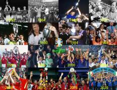 【2024年欧洲杯】欧洲杯历史你可不知道的精彩记录和统计（第一集）
