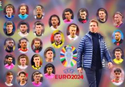 【2024年欧洲杯】德国队正式公布参与2024年欧洲杯大名单；京多安为队长，穆勒-诺伊尔-克罗斯第四次征战欧洲杯