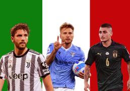 【2024年欧洲杯】意大利队初选名单引起大量球迷们的争议；弃用三位功臣，征召禁赛7个月