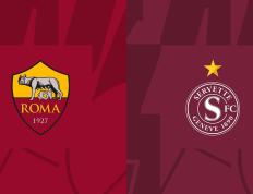 Europa League-Roma对阵塞尔维特上场：卢卡库、贝洛蒂先发 迪巴拉替补