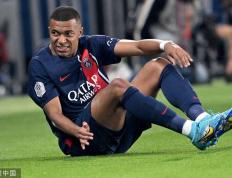 【法国足球甲级联赛联赛 】Mbappé受伤，大巴黎大胜马赛