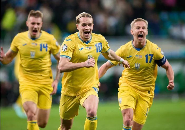 【2024年欧洲杯】乌克兰队Ukraine走向2024年欧洲杯之路；困境造英雄